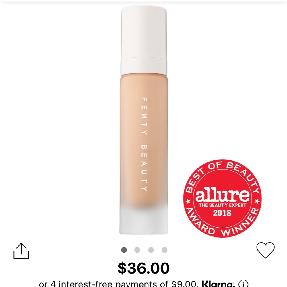 fenty beauty matte foundation
